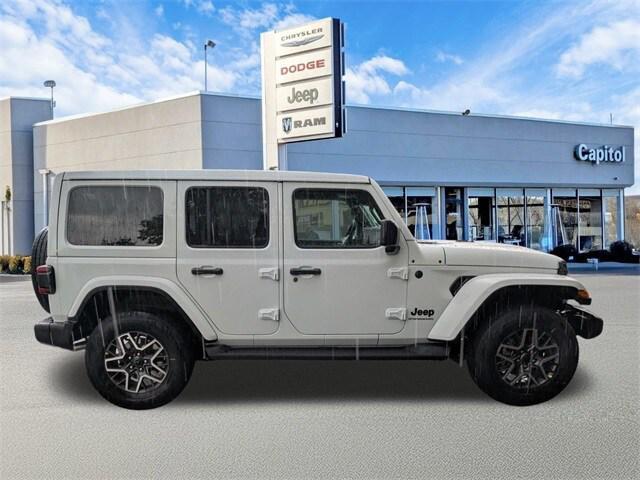 new 2025 Jeep Wrangler car, priced at $51,844