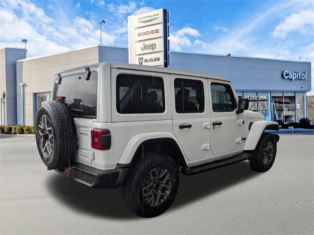 new 2025 Jeep Wrangler car, priced at $51,844