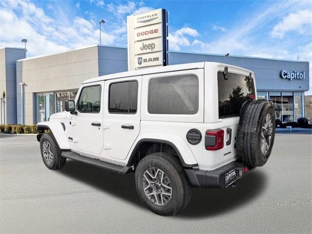 new 2025 Jeep Wrangler car, priced at $51,844