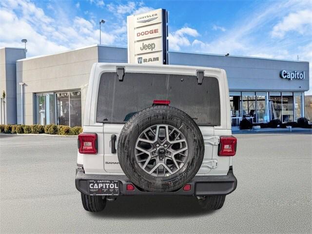 new 2025 Jeep Wrangler car, priced at $51,844