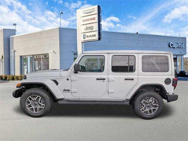 new 2025 Jeep Wrangler car, priced at $51,844