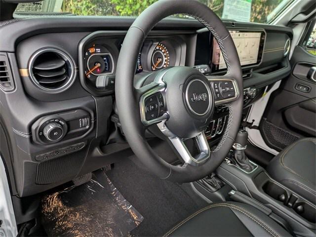 new 2025 Jeep Wrangler car, priced at $51,844