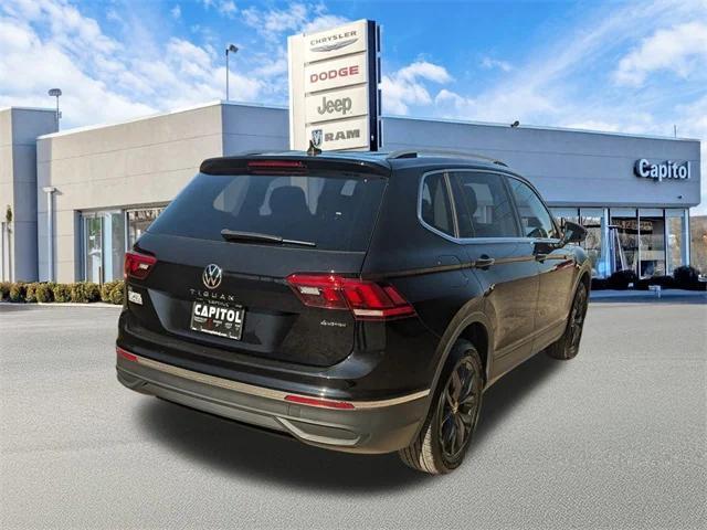 used 2022 Volkswagen Tiguan car, priced at $21,999