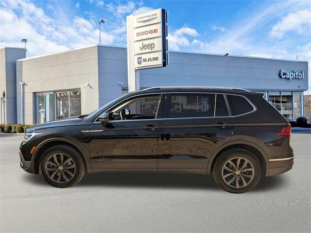 used 2022 Volkswagen Tiguan car, priced at $21,999