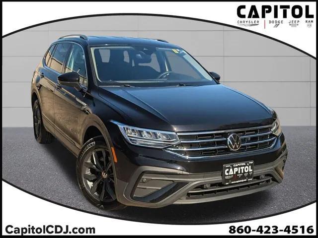 used 2022 Volkswagen Tiguan car, priced at $21,999