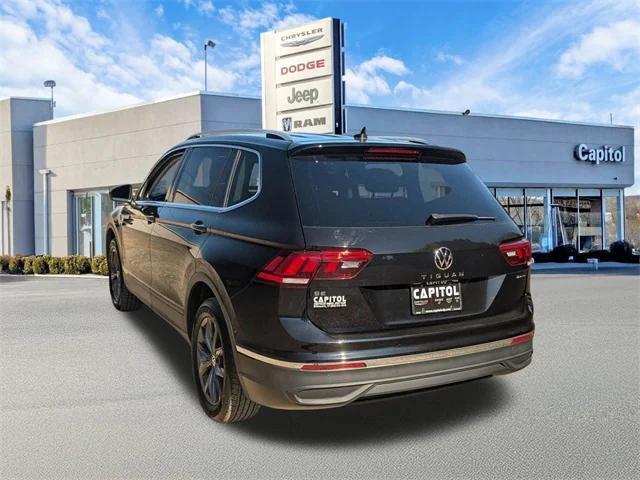 used 2022 Volkswagen Tiguan car, priced at $21,999