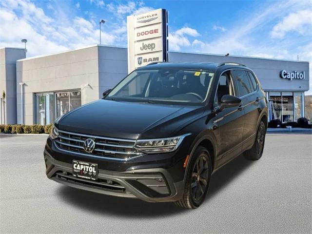 used 2022 Volkswagen Tiguan car, priced at $21,999