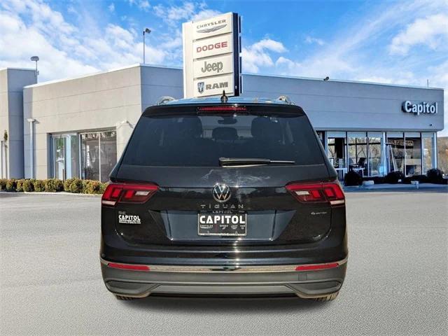 used 2022 Volkswagen Tiguan car, priced at $21,999