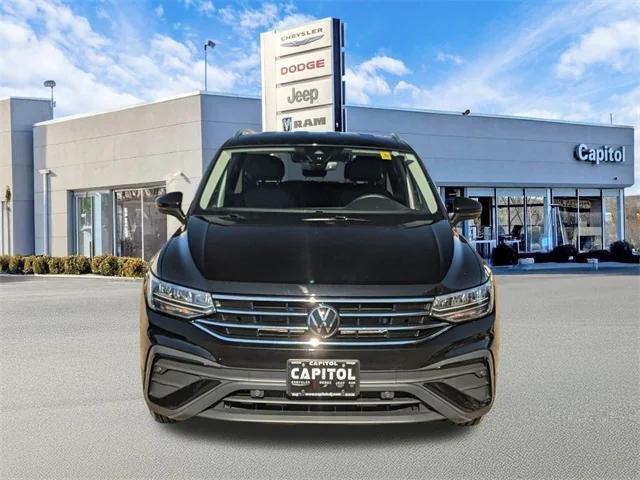 used 2022 Volkswagen Tiguan car, priced at $21,999