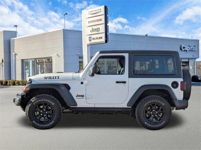 used 2021 Jeep Wrangler car, priced at $27,990