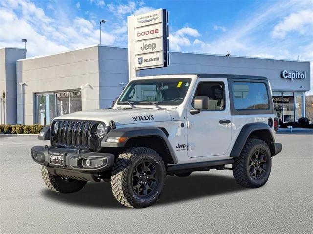 used 2021 Jeep Wrangler car, priced at $27,990