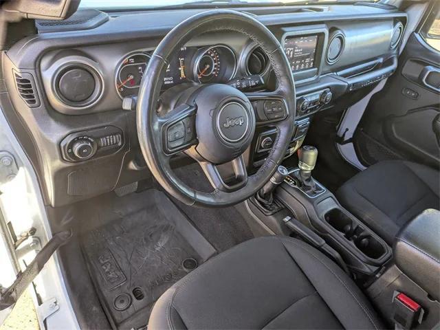 used 2021 Jeep Wrangler car, priced at $27,990