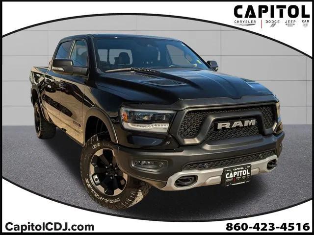 used 2021 Ram 1500 car, priced at $43,655