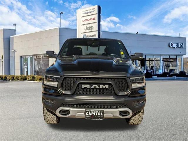 used 2021 Ram 1500 car, priced at $43,655