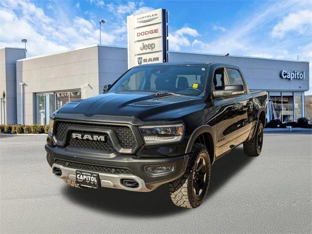 used 2021 Ram 1500 car, priced at $43,655