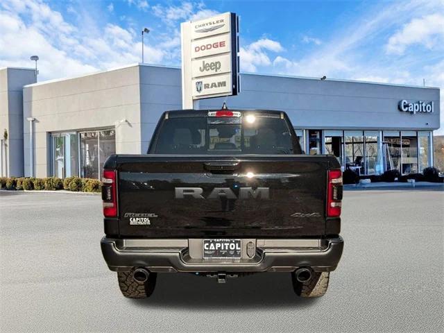 used 2021 Ram 1500 car, priced at $43,655