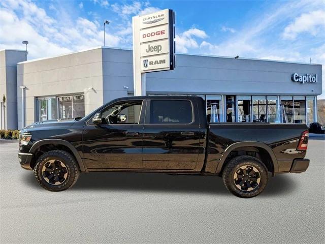 used 2021 Ram 1500 car, priced at $43,655