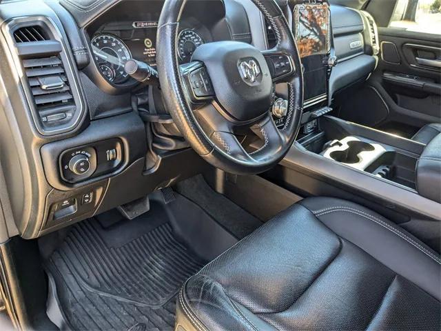 used 2021 Ram 1500 car, priced at $43,655