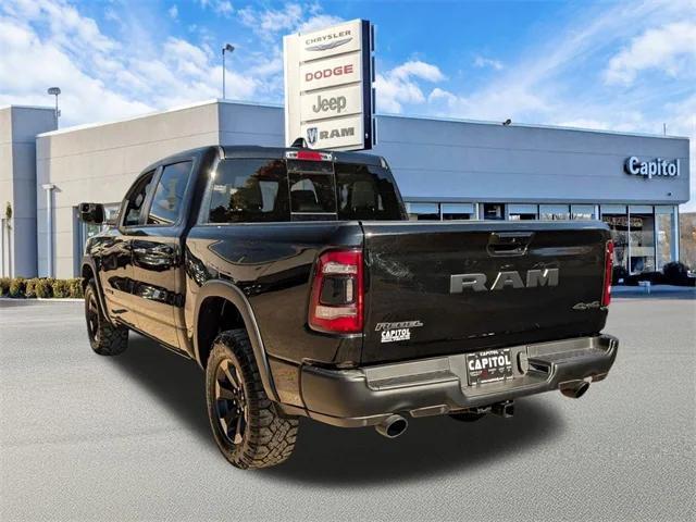 used 2021 Ram 1500 car, priced at $43,655