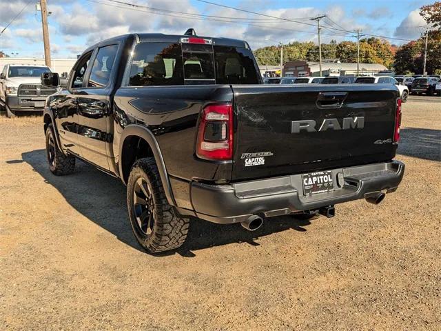 used 2021 Ram 1500 car, priced at $43,655