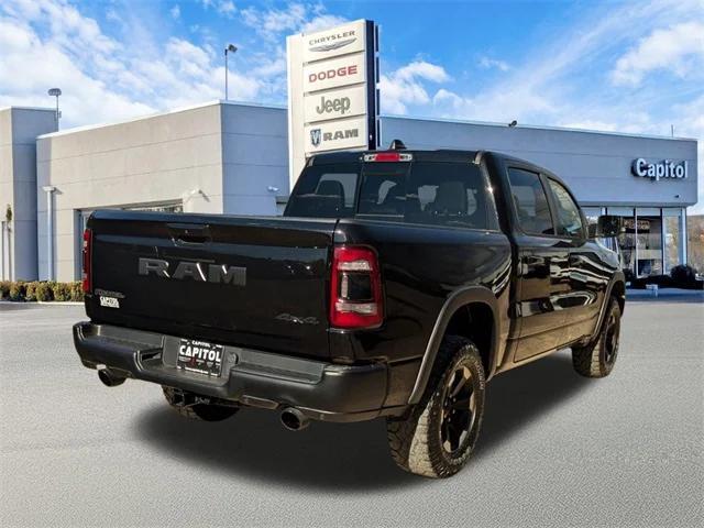 used 2021 Ram 1500 car, priced at $43,655