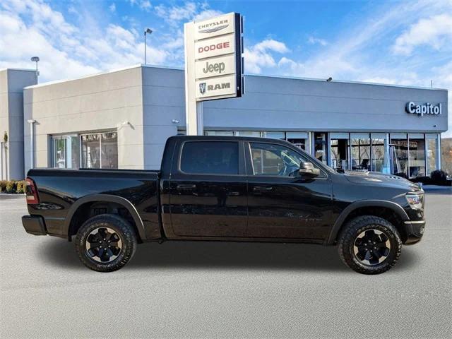 used 2021 Ram 1500 car, priced at $43,655