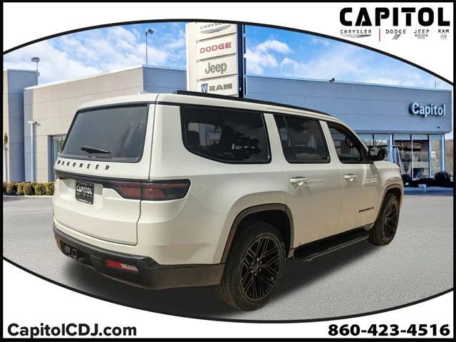 used 2023 Jeep Wagoneer car, priced at $50,428