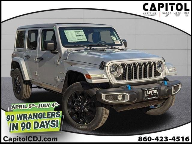 new 2024 Jeep Wrangler 4xe car, priced at $65,970