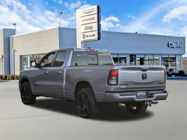 used 2021 Ram 1500 car, priced at $29,146