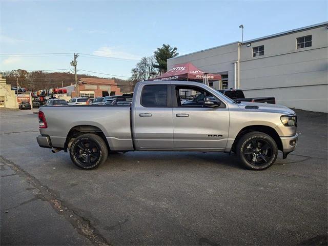 used 2021 Ram 1500 car, priced at $29,708