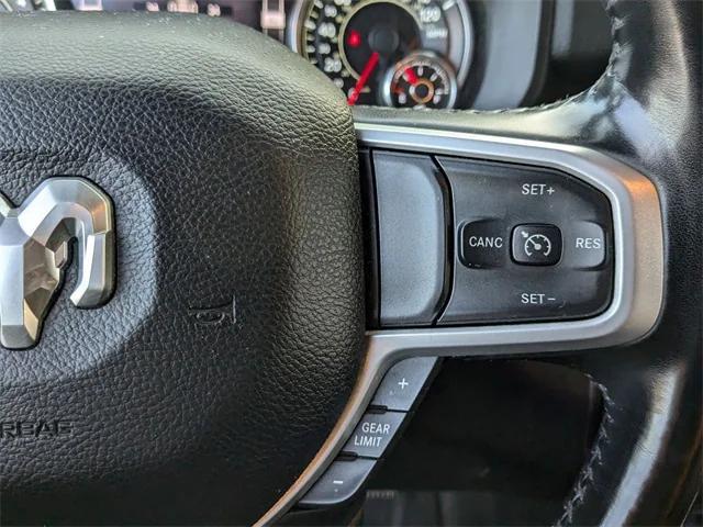 used 2021 Ram 1500 car, priced at $29,708