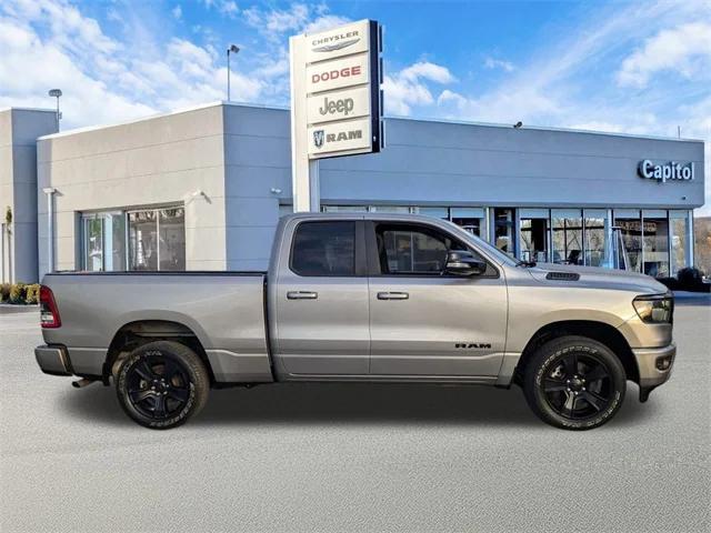 used 2021 Ram 1500 car, priced at $29,146