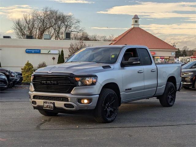 used 2021 Ram 1500 car, priced at $29,708