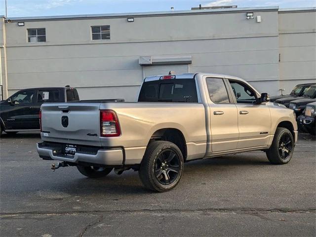 used 2021 Ram 1500 car, priced at $29,708