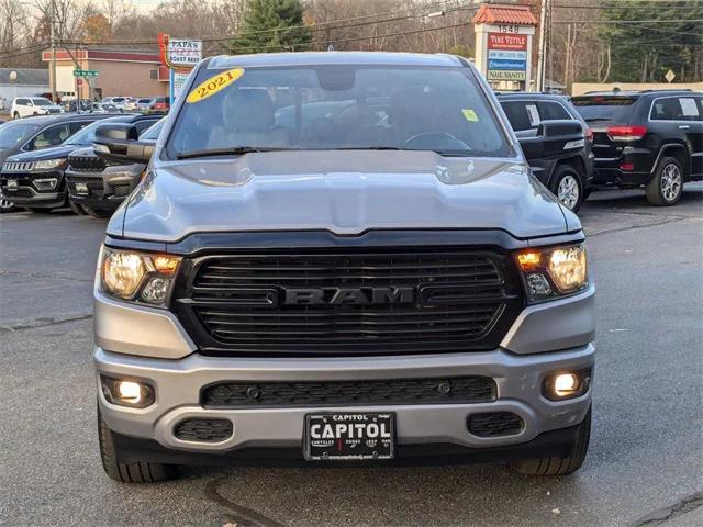 used 2021 Ram 1500 car, priced at $29,708