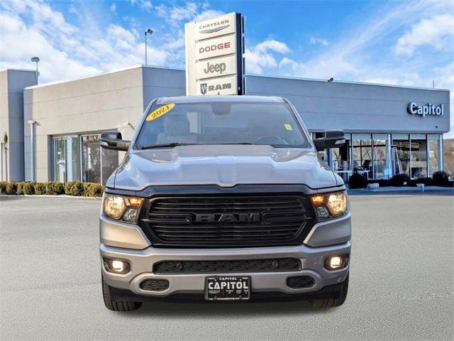 used 2021 Ram 1500 car, priced at $29,146