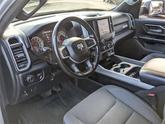 used 2021 Ram 1500 car, priced at $29,708