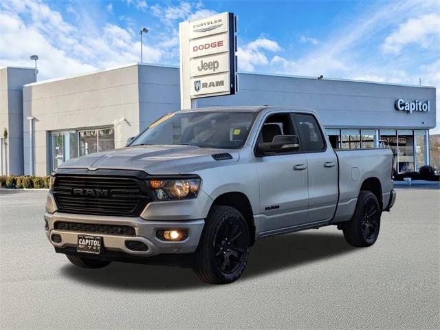 used 2021 Ram 1500 car, priced at $29,146