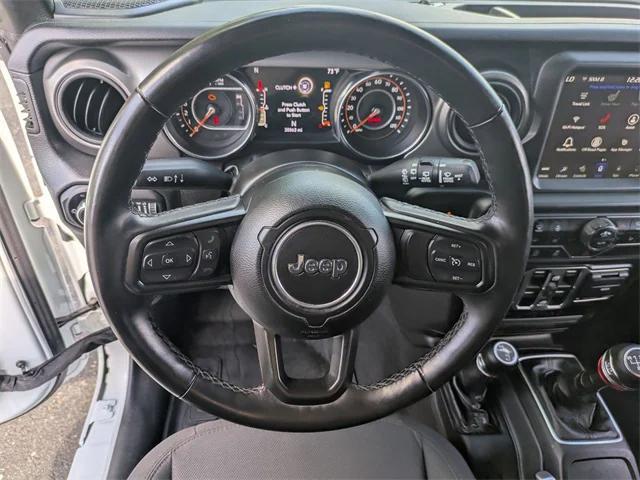 used 2022 Jeep Wrangler car, priced at $32,985