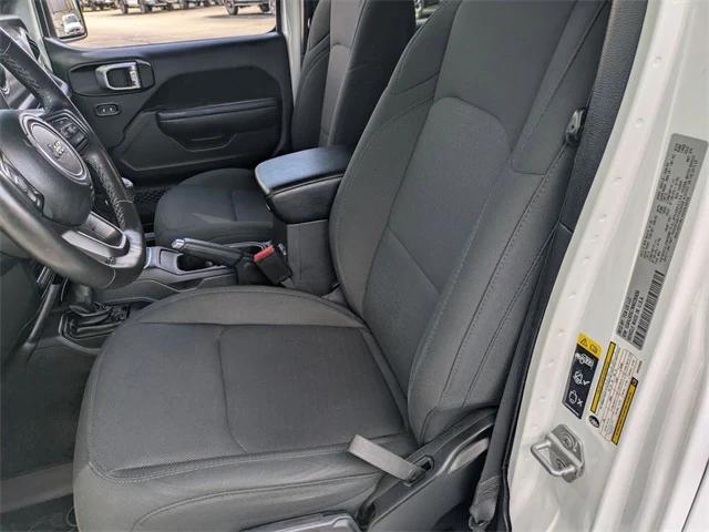 used 2022 Jeep Wrangler car, priced at $32,985