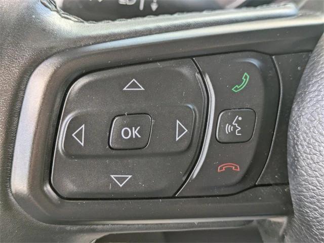 used 2022 Jeep Wrangler car, priced at $32,985