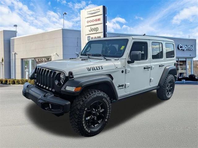 used 2022 Jeep Wrangler car, priced at $32,985