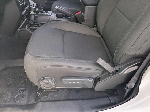 used 2022 Jeep Wrangler car, priced at $32,985