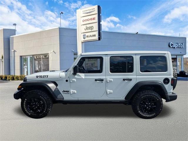 used 2022 Jeep Wrangler car, priced at $32,985