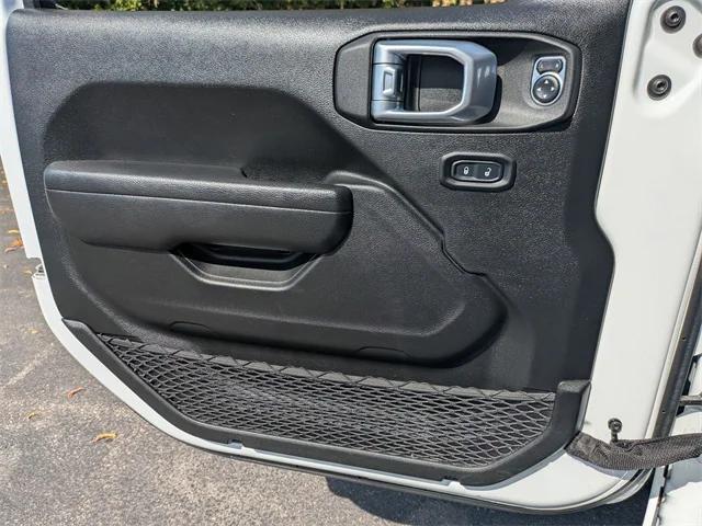used 2022 Jeep Wrangler car, priced at $32,985