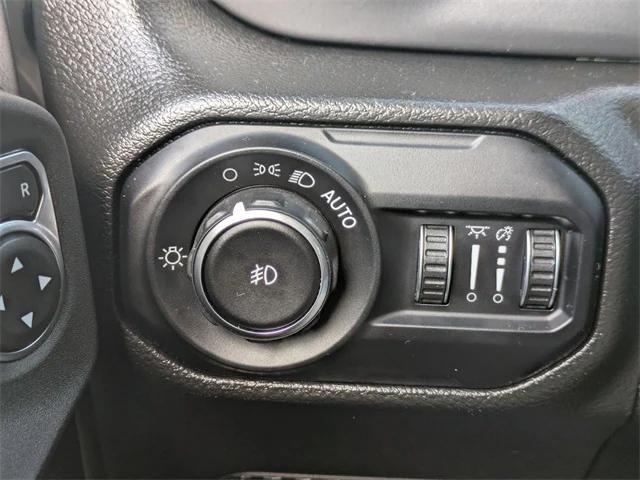 used 2022 Jeep Wrangler car, priced at $32,985