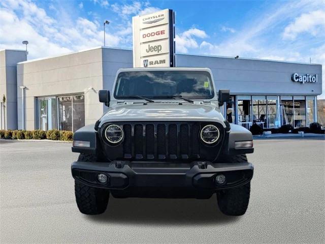 used 2022 Jeep Wrangler car, priced at $32,985