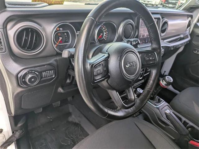 used 2022 Jeep Wrangler car, priced at $32,985