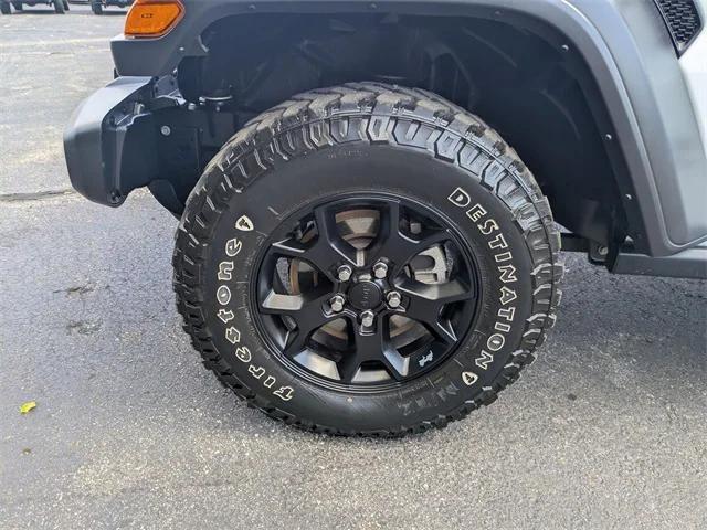 used 2022 Jeep Wrangler car, priced at $32,985