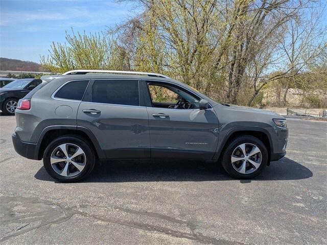 used 2021 Jeep Cherokee car, priced at $22,999